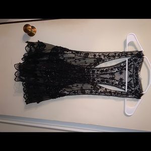 Light weight sheer tank top